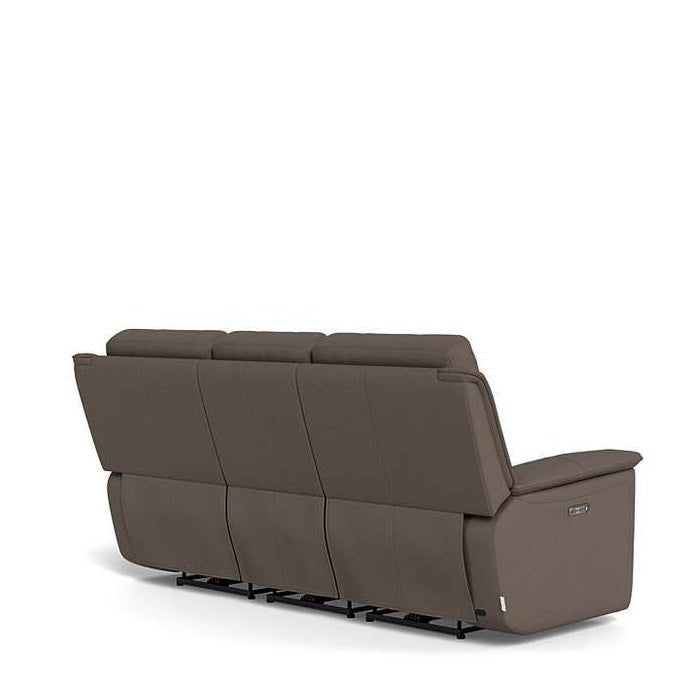 La - Z - Boy Southwest Twin Power Reclining 3 Seater - Paulas Home & Living