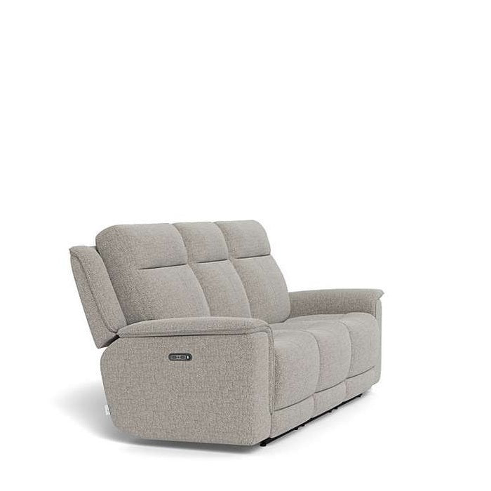 La - Z - Boy Southwest Twin Power Reclining 3 Seater - Paulas Home & Living