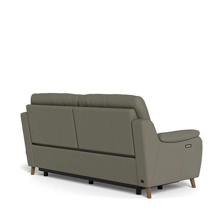 La - Z - Boy Vermont Twin Power Reclining 3 Seater - Paulas Home & Living