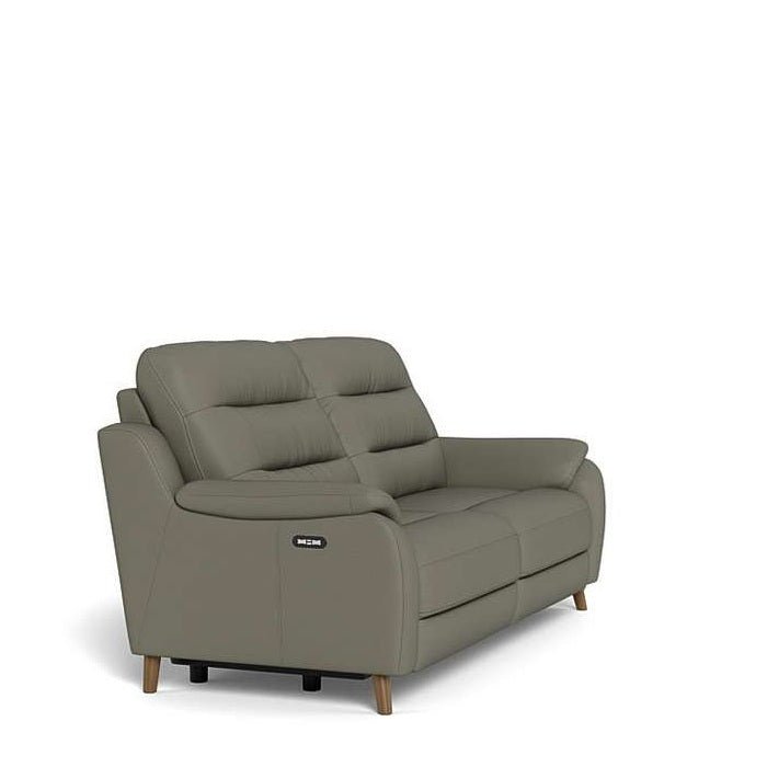 La - Z - Boy Vermont Twin Power Reclining 3 Seater - Paulas Home & Living