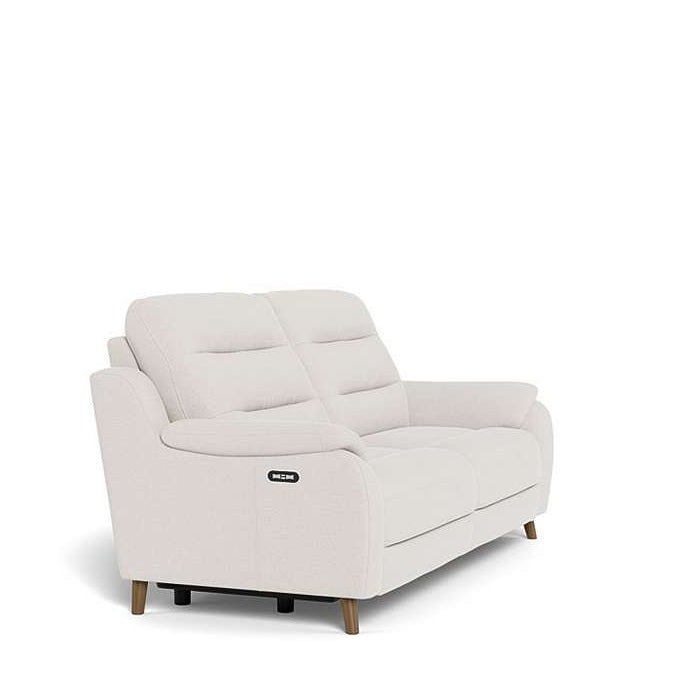 La - Z - Boy Vermont Twin Power Reclining 3 Seater - Paulas Home & Living