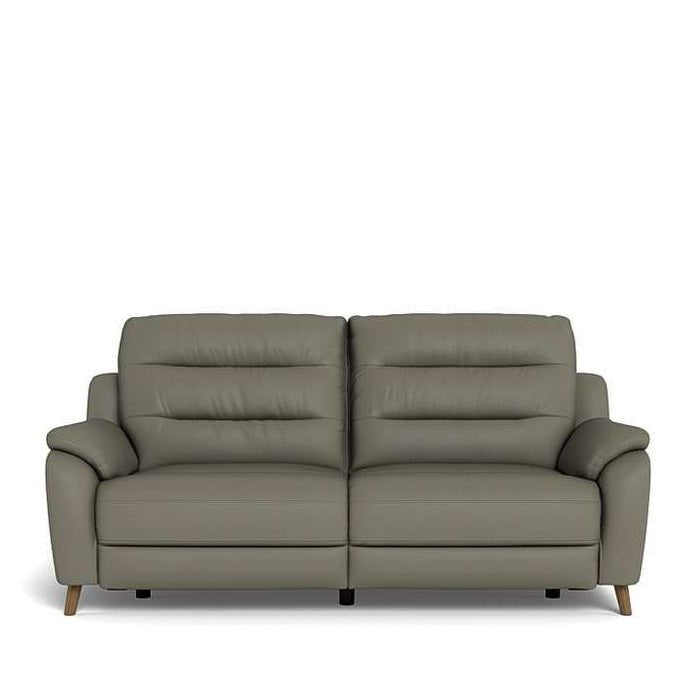 La - Z - Boy Vermont Twin Power Reclining 3 Seater - Paulas Home & Living