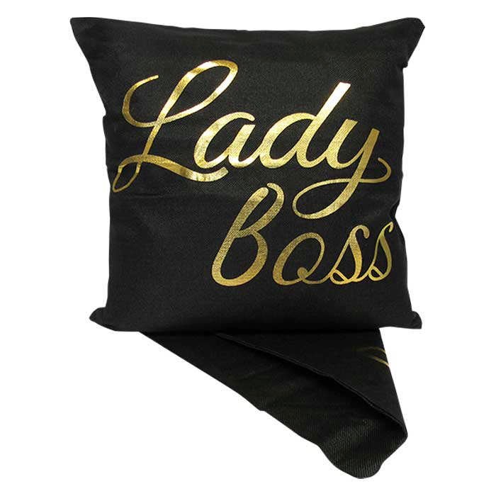 Lady Boss Cushion - Paulas Home & Living