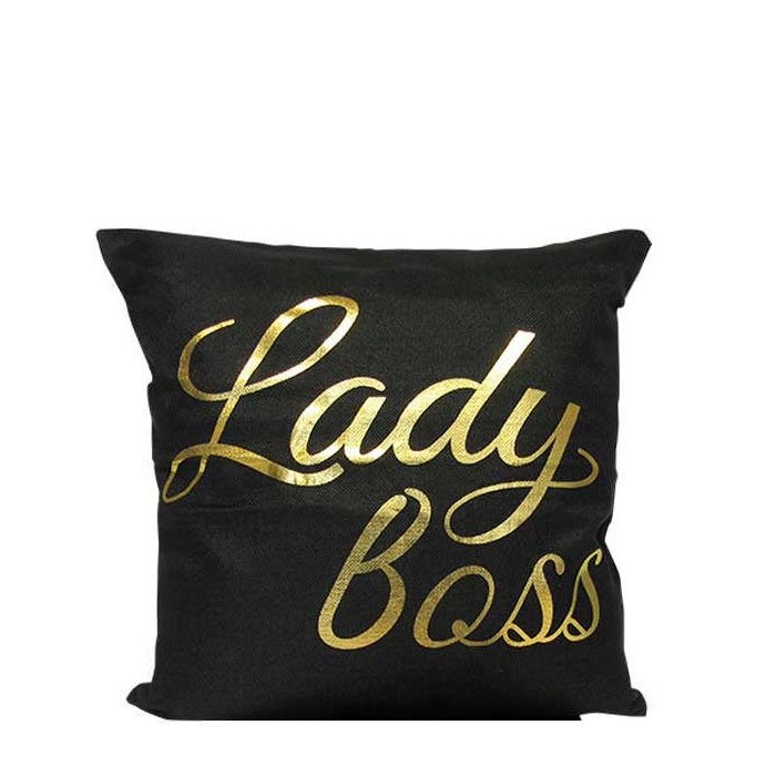 Lady Boss Cushion - Paulas Home & Living