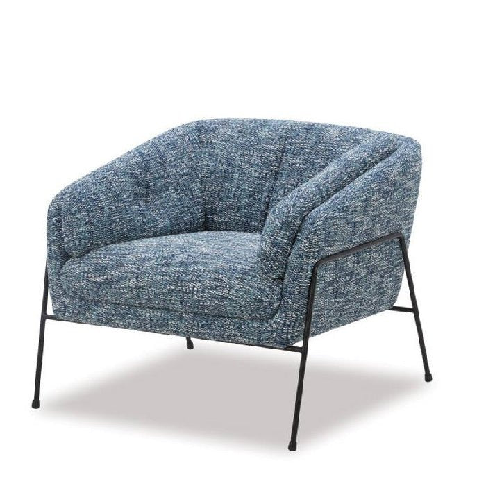 Landon Armchair - Blue - Paulas Home & Living
