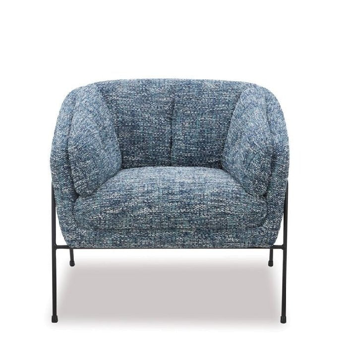 Landon Armchair - Blue - Paulas Home & Living