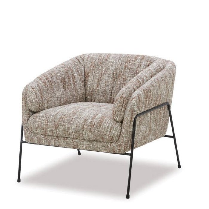 Landon Armchair - Brown - Paulas Home & Living