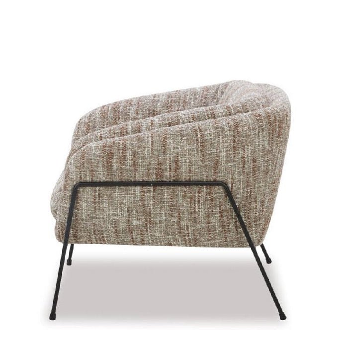 Landon Armchair - Brown - Paulas Home & Living