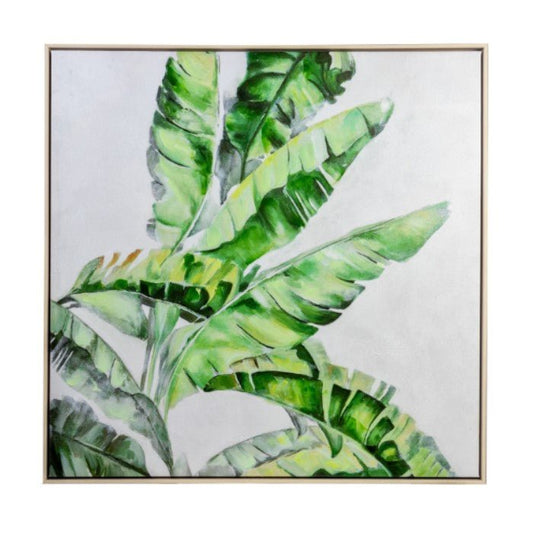 Leafy Goodness - Framed Canvas Print - Paulas Home & Living