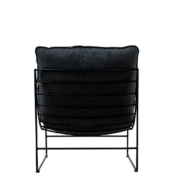 Leonardo Leather Lounge Chair - Cognac - Paulas Home & Living