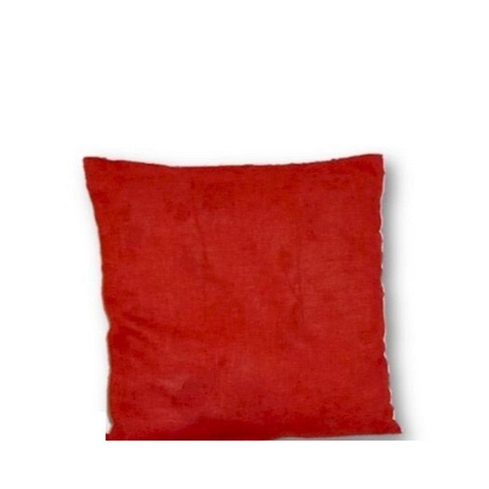 Linen Look Cushion - Tangerine - Paulas Home & Living