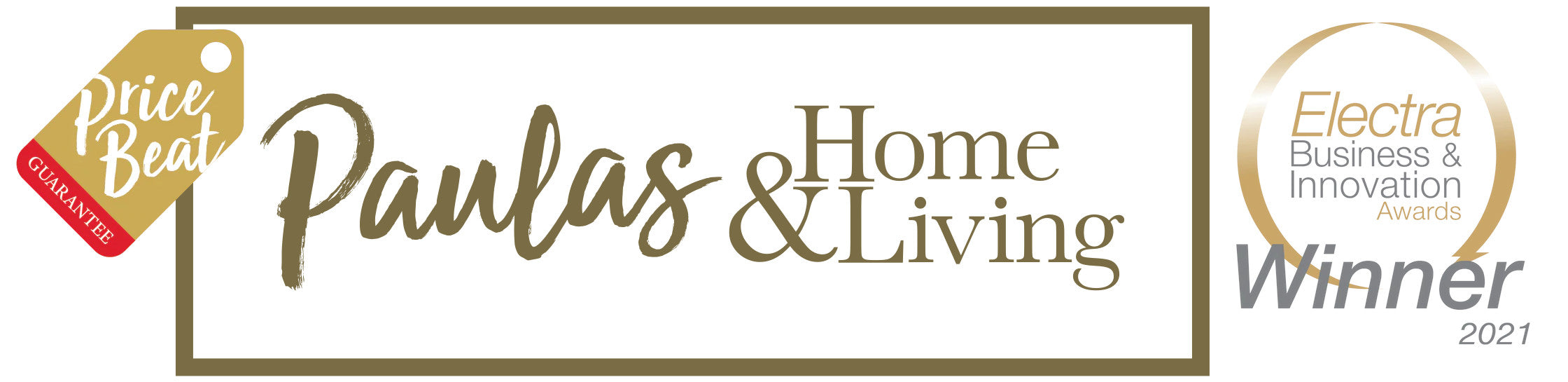 Paulas Home & Living Logo