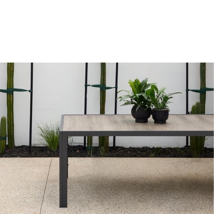 Luca Outdoor Table Ceramic Top - 1860w - Paulas Home & Living