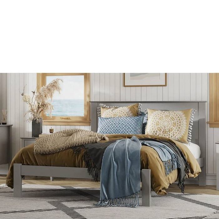 Mabel Headboard - Panelled - Paulas Home & Living