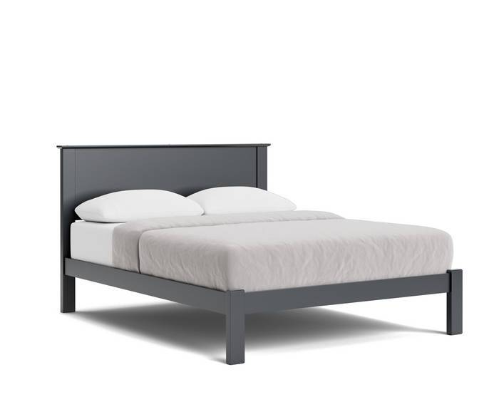 Mabel Slatframe Bed - Low Foot - Single to King Single - Paulas Home & Living