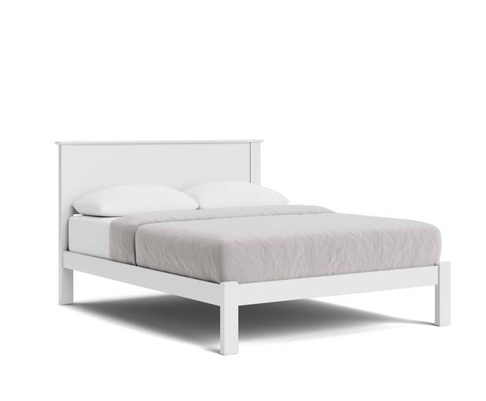 Mabel Slatframe Bed - Low Foot - Single to King Single - Paulas Home & Living