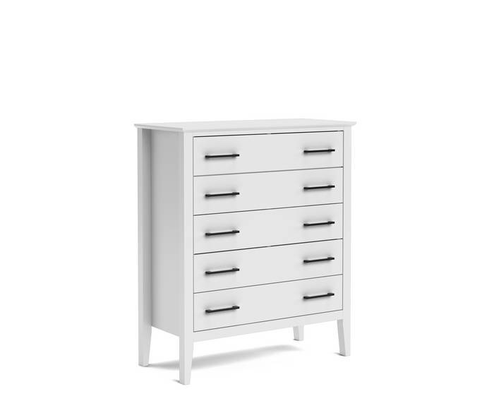 Mabel Tallboy 5 Drawer - Paulas Home & Living