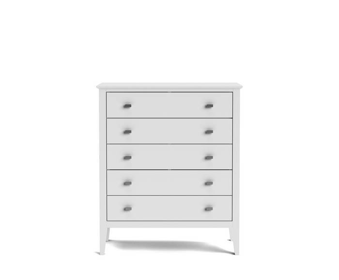 Mabel Tallboy 5 Drawer - Paulas Home & Living
