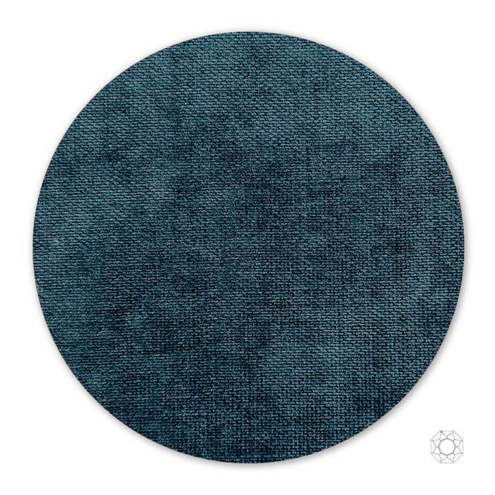 Madison 3 Seater Velvet - Blue Strata Polyester - Paulas Home & Living