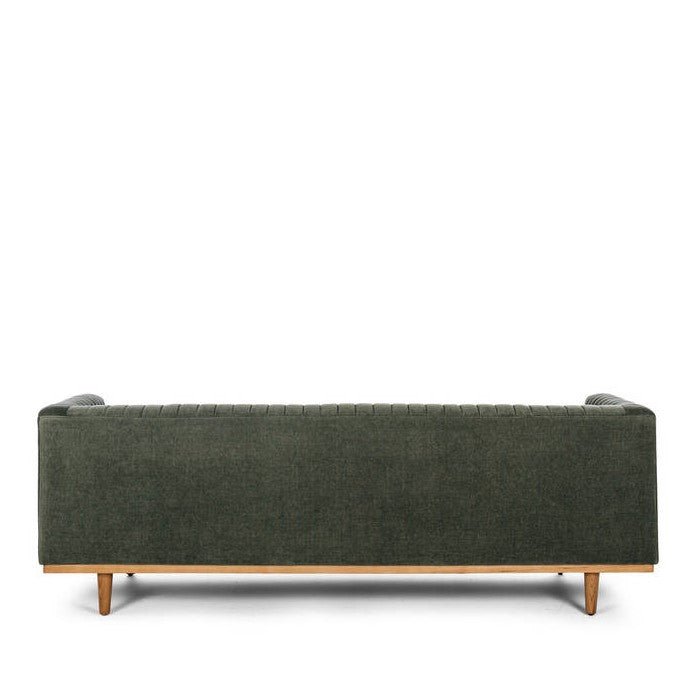 Madison 3 Seater Velvet - Spruce Green - Paulas Home & Living