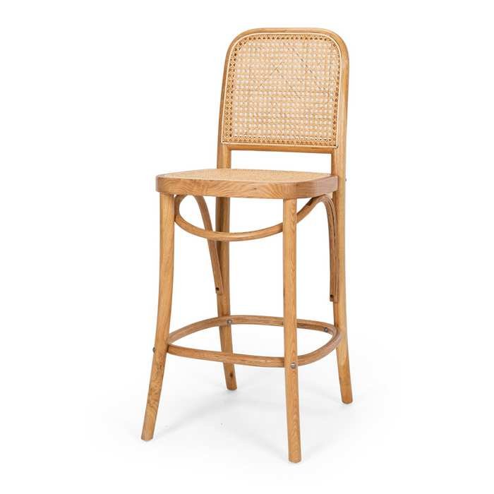 Matai Barstool - Oak - Paulas Home & Living