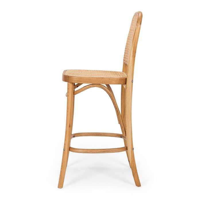 Matai Barstool - Oak - Paulas Home & Living