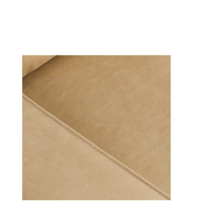 Maury 3 Seater - Ecru Leather - Paulas Home & Living