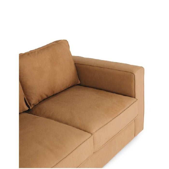 Maury 3 Seater - Tobacco Leather - Paulas Home & Living