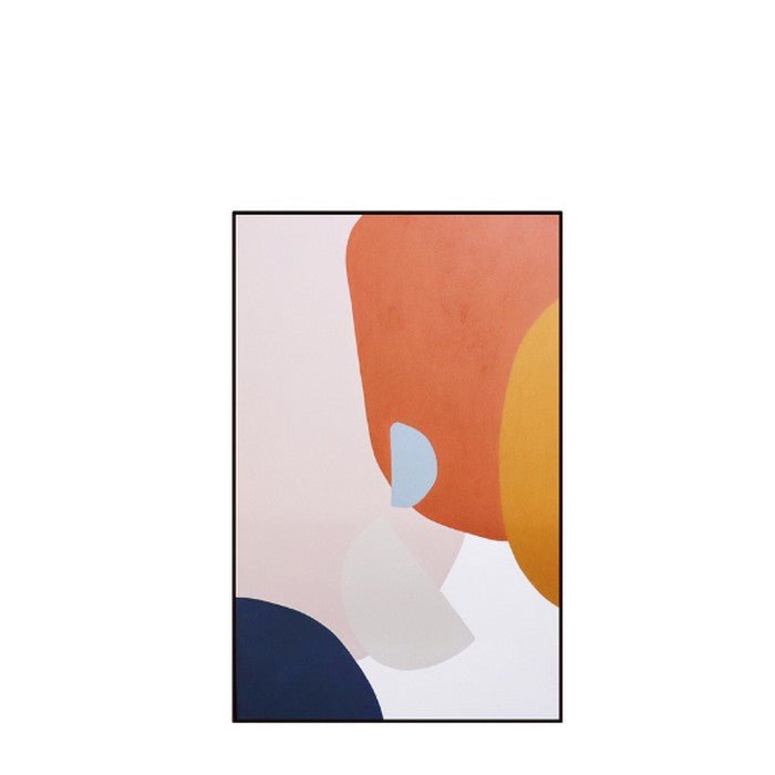 Meditated Oil Painting - Paulas Home & Living