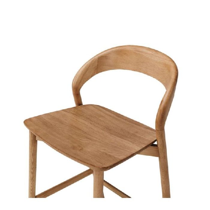Meg Barstool - Oak - 660SH - Paulas Home & Living