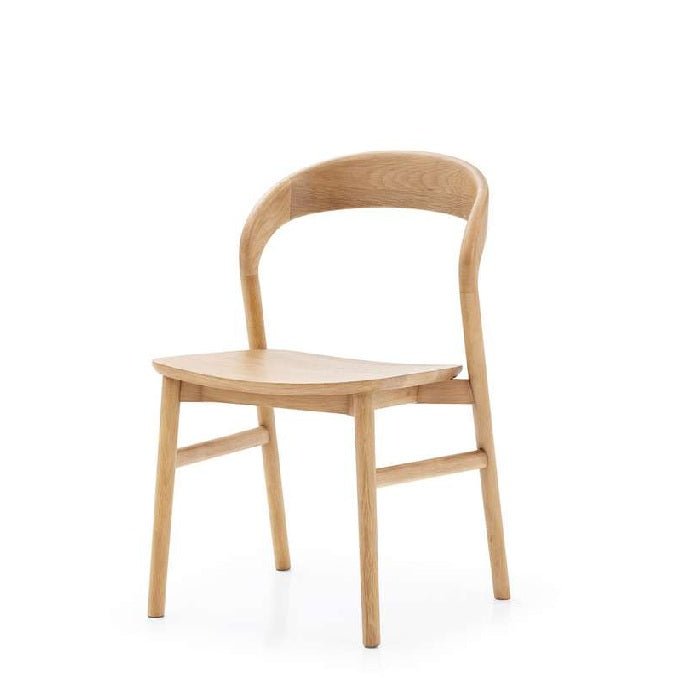 Meg Dining Chair - Oak - Paulas Home & Living