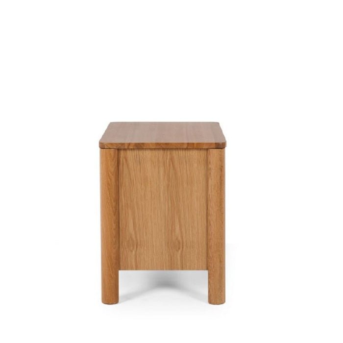 Meiko 2 Dr Bedside - Oak - Paulas Home & Living