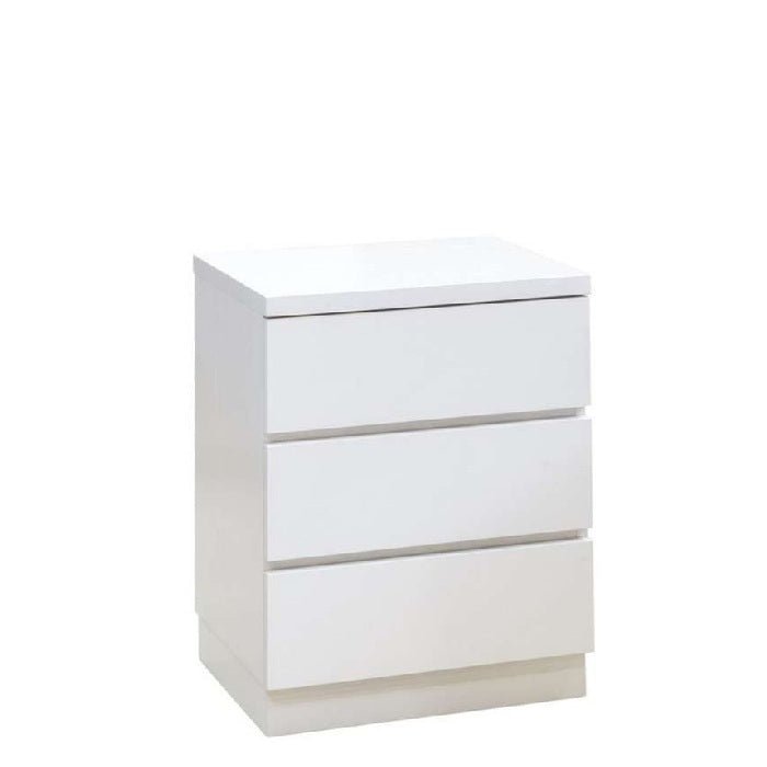 Metro Bedside 3 Drawer - Paulas Home & Living
