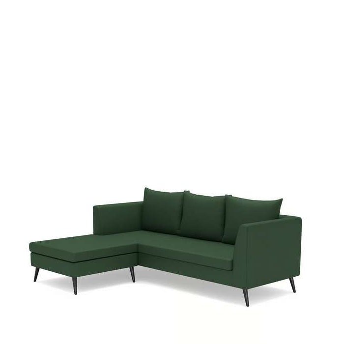 Metropolis Flip 3 Seater Chaise Suite - Interchangeable Ottoman - Paulas Home & Living