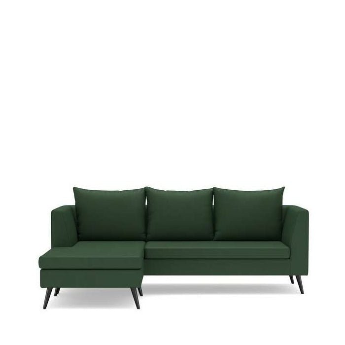 Metropolis Flip 3 Seater Chaise Suite - Interchangeable Ottoman - Paulas Home & Living