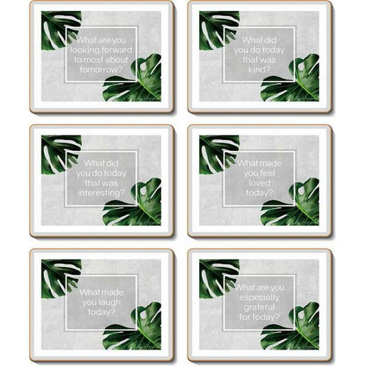 Mindful Coasters or Placemats - Paulas Home & Living