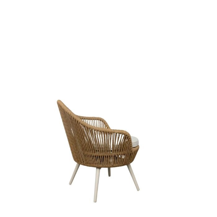 Mirador Outdoor Armchair - two colours to suit - Paulas Home & Living
