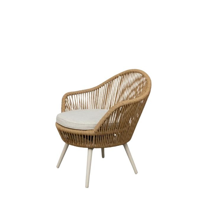 Mirador Outdoor Armchair - two colours to suit - Paulas Home & Living