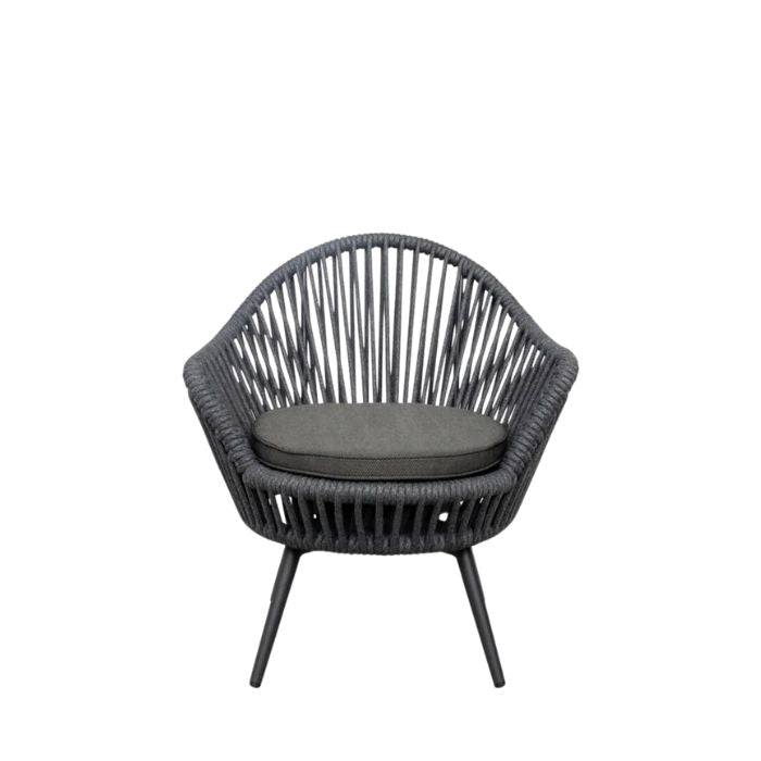 Mirador Outdoor Armchair - two colours to suit - Paulas Home & Living