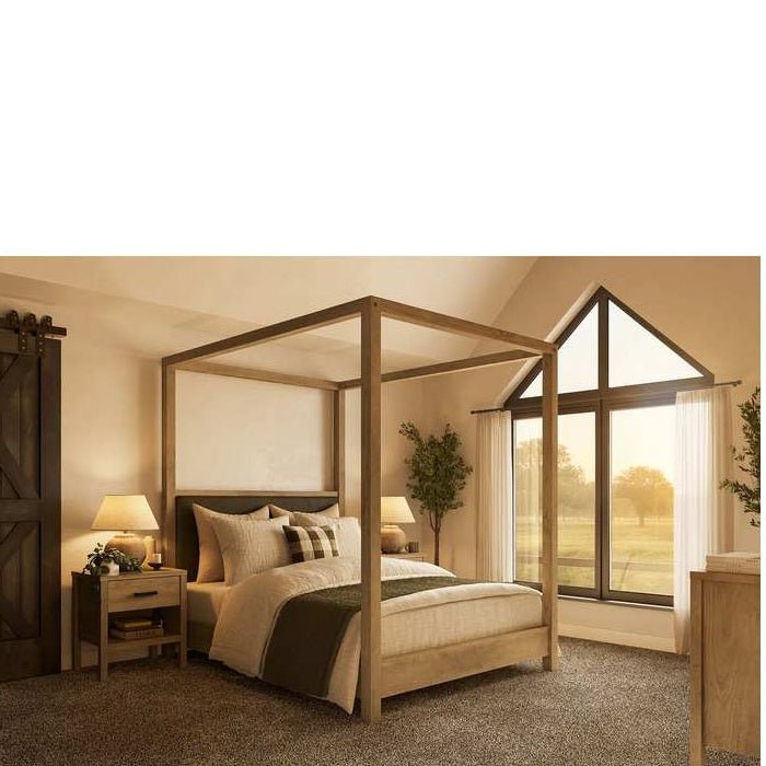 Montana Canopy Bed - Paulas Home & Living