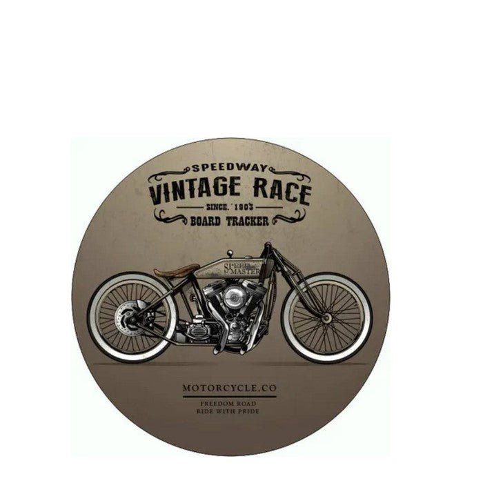 Motor Bike Coaster Set - Glass - Paulas Home & Living