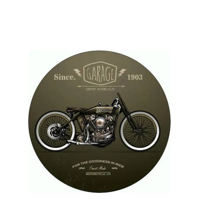 Motor Bike Coaster Set - Glass - Paulas Home & Living