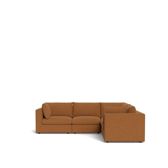Murphy 5 Piece Modular Corner Suite in Fabric - Paulas Home & Living