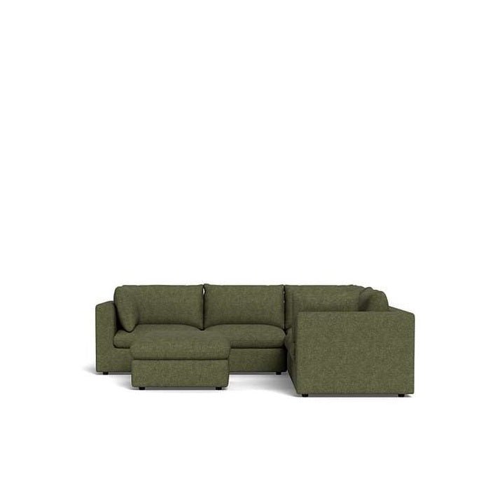 Murphy 6 Piece Modular Corner Suite in Fabric - Paulas Home & Living