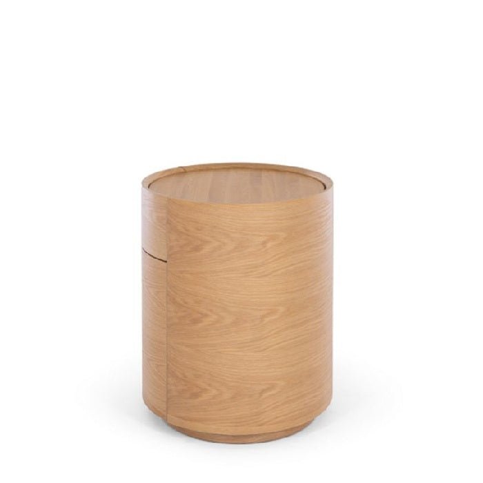 Muse 2 Dr Bedside - Oak Top & Oak - Paulas Home & Living