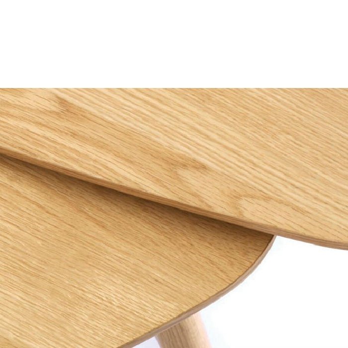 Naples Coffee Table Nest - Natural Oak - Paulas Home & Living