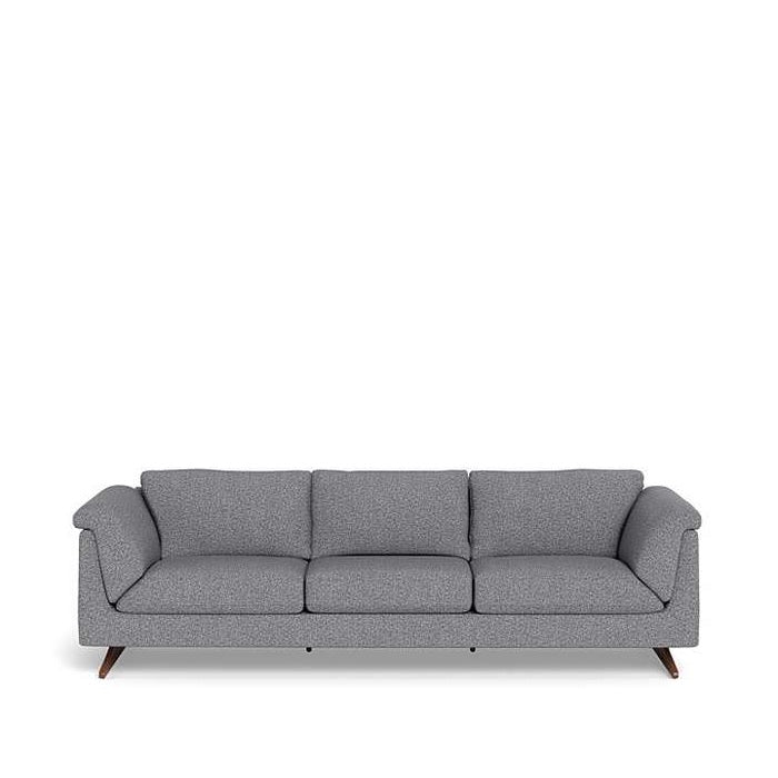 Nash 3 Seater Fabric - Paulas Home & Living
