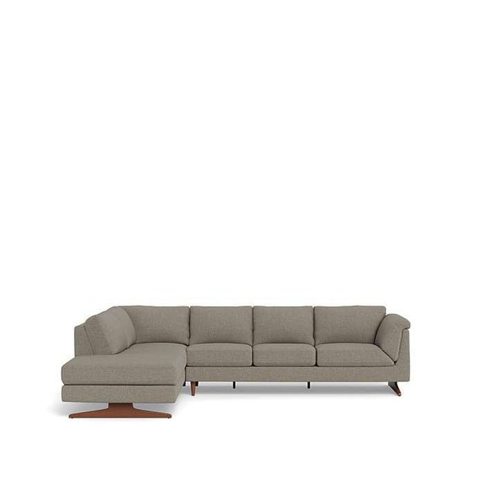 Nash 3 Seater with LHF Corner Chaise in Fabric - Paulas Home & Living