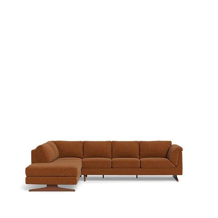 Nash 3 Seater with LHF Corner Chaise in Fabric - Paulas Home & Living