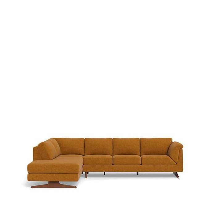 Nash 3 Seater with LHF Corner Chaise in Fabric - Paulas Home & Living